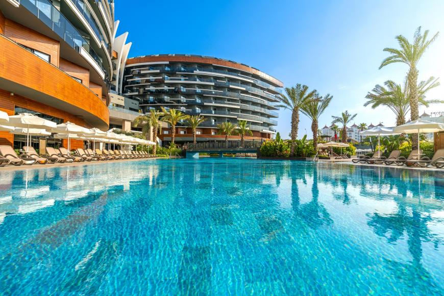 5 Sterne Hotel: Kirman Calyptus Resort & Spa - Side, Türkische Riviera