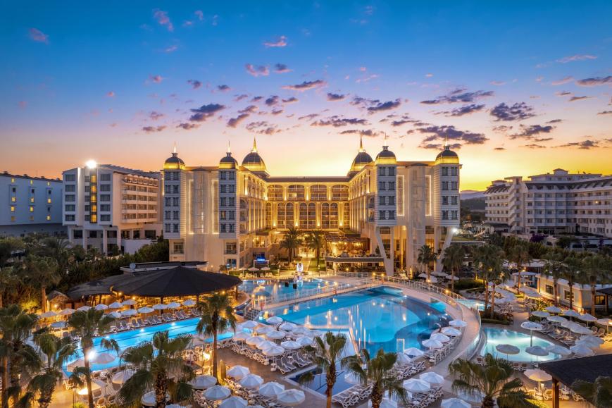 5 Sterne Familienhotel: Kirman Sidera Luxury & Spa - Alanya, Türkische Riviera
