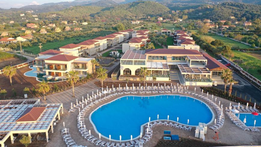 4 Sterne Familienhotel: Almyros Beach Resort and Spa - Almyros, Korfu
