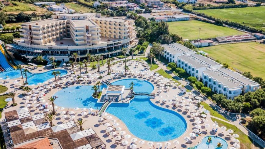 4 Sterne Familienhotel: Creta Princess Aquapark and Spa - Maleme, Kreta