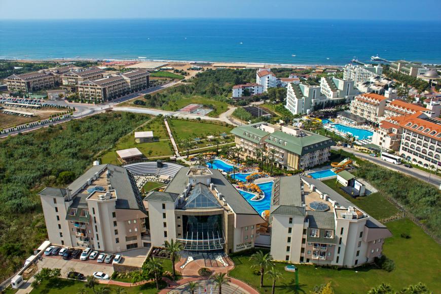 5 Sterne Familienhotel: Novum Garden Side - Side, Türkische Riviera