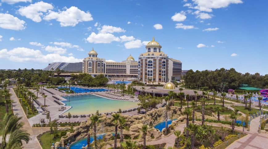 5 Sterne Hotel: Delphin Be Grand Resort - Antalya, Türkische Riviera, Bild 1