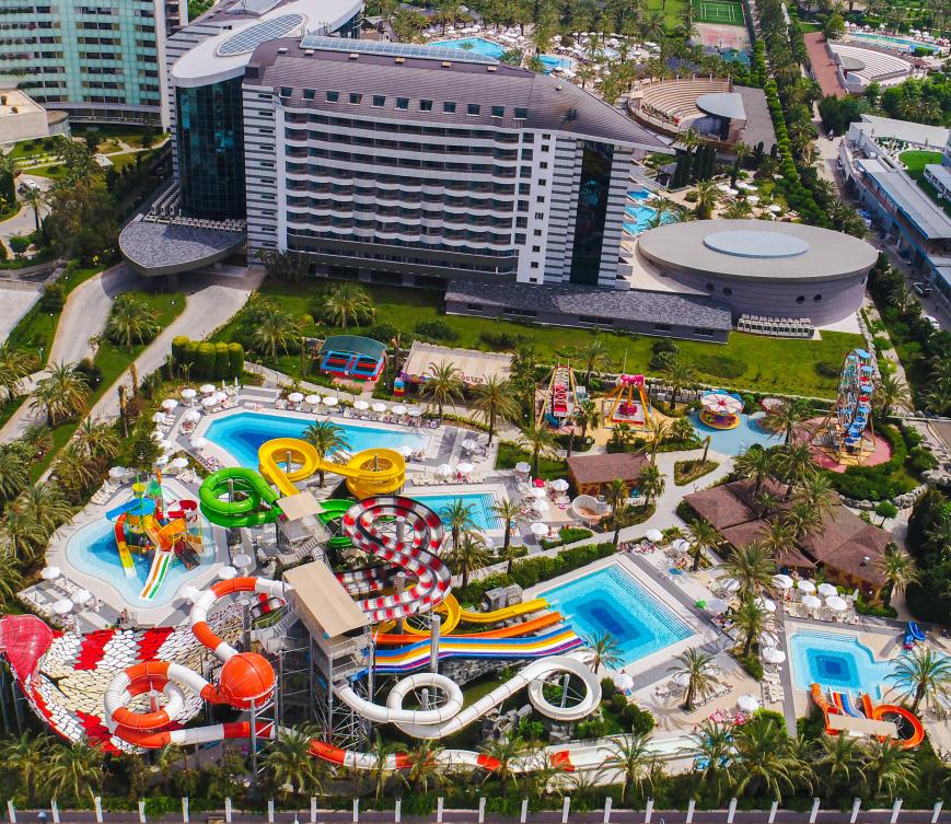 5 Sterne Familienhotel: Royal Wings - Antalya, Türkische Riviera