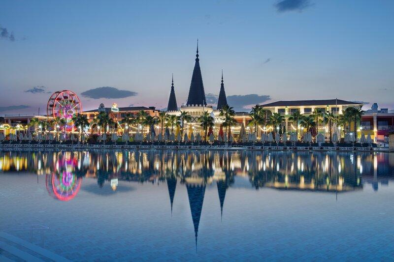 5 Sterne Hotel: Granada Luxury Belek - Belek, Türkische Riviera