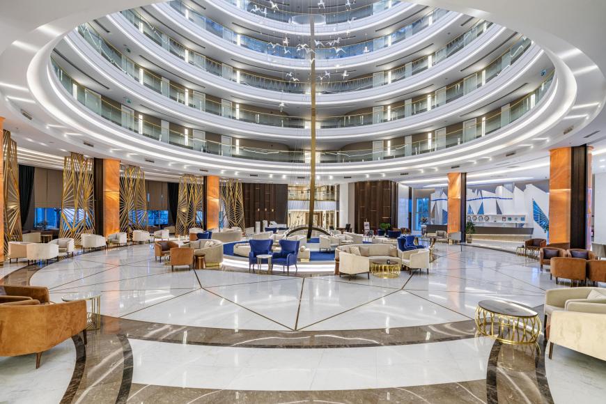 5 Sterne Hotel: Kirman Sidemarin Beach & Spa - Side, Türkische Riviera