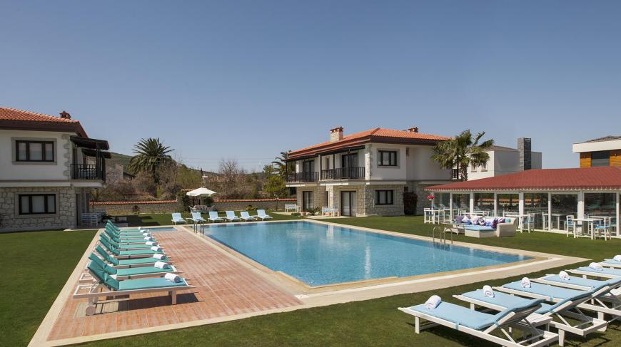 5 Sterne Hotel: Nea Garden Hotel Alacati - Cesme, Türkische Ägäis
