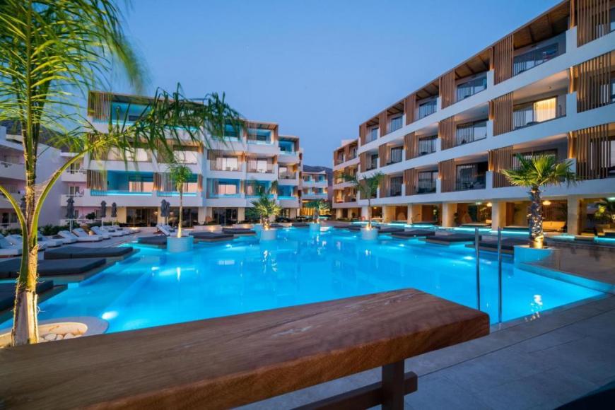5 Sterne Hotel: Akasha Beach Hotel and Spa - Chersonissos, Kreta