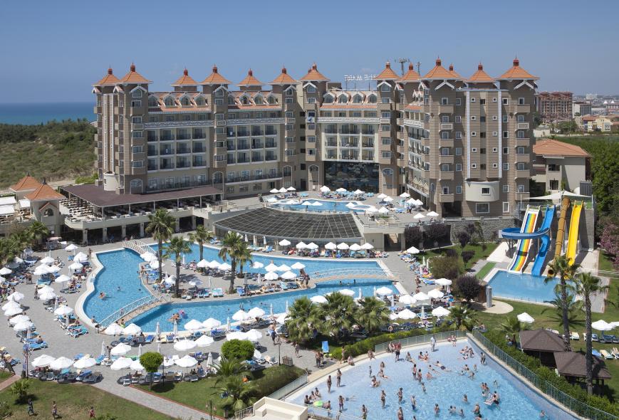 5 Sterne Familienhotel: Side Mare Resort & Spa - Side, Türkische Riviera
