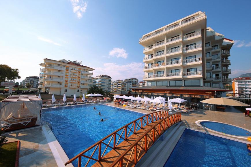 4 Sterne Hotel: Sey Beach Hotel & Spa - Alanya, Türkische Riviera