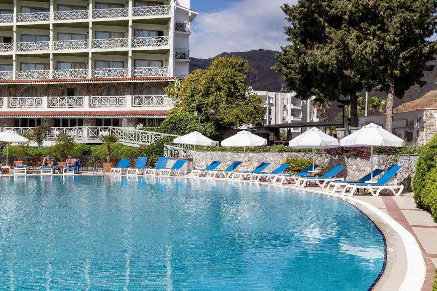 4 Sterne Hotel: Marti La Perla - Adults Only - Icmeler, Türkische Ägäis