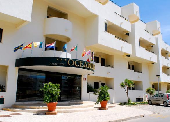 4 Sterne Hotel: Aparthotel Oceanus - Albufeira, Algarve