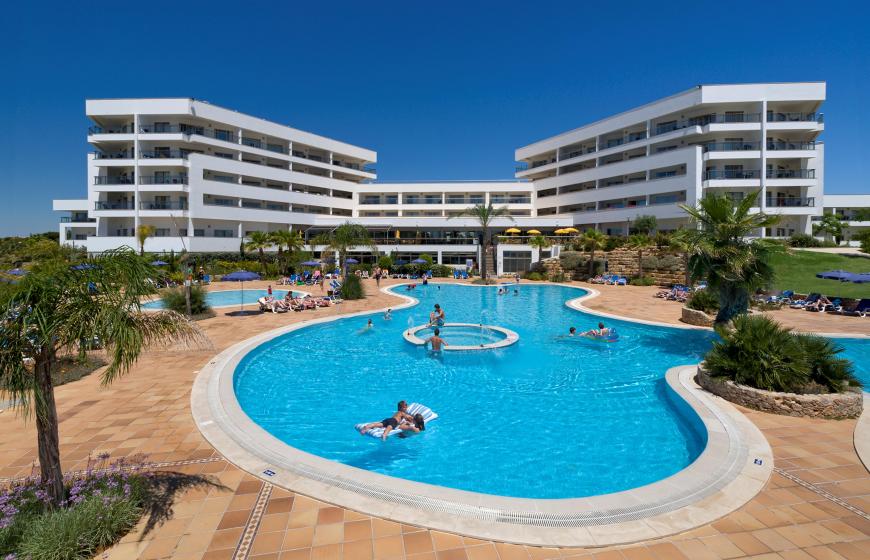 4 Sterne Familienhotel: Alfagar II - Albufeira, Algarve, Bild 1