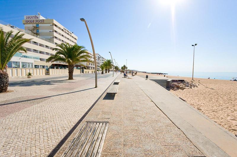 3 Sterne Hotel: Dom Jose Beach - Quarteira, Algarve