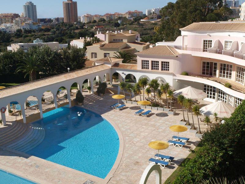 3 Sterne Familienhotel: Clube Vilarosa Apartamentos Turisticos - Portimao, Algarve