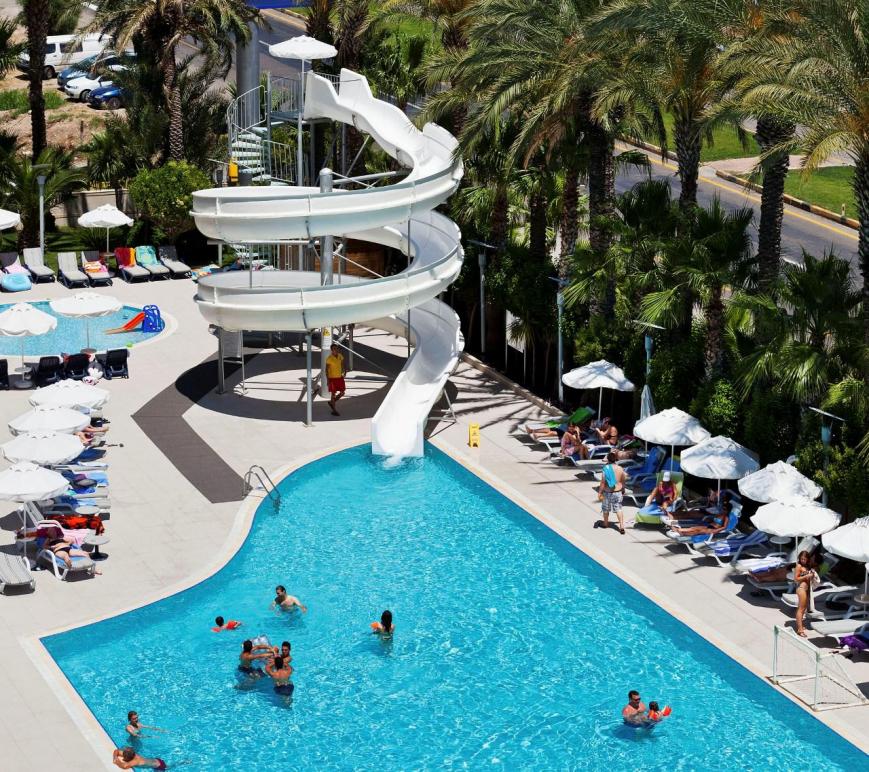 5 Sterne Hotel: Porto Bello - Antalya, Türkische Riviera