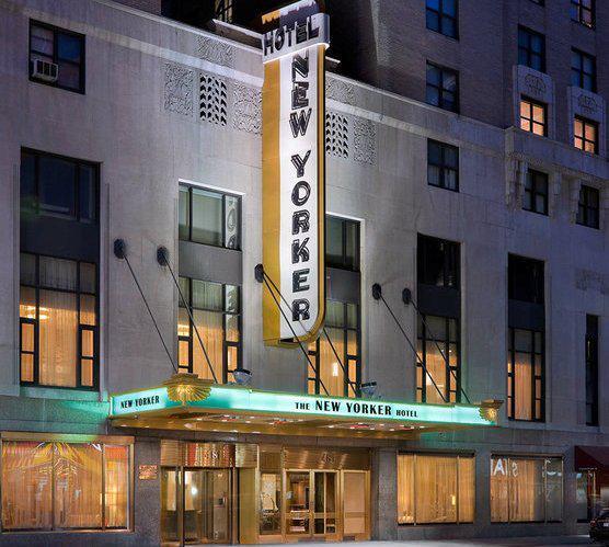 3 Sterne Hotel: The New Yorker, a Wyndham Hotel - New York, New York