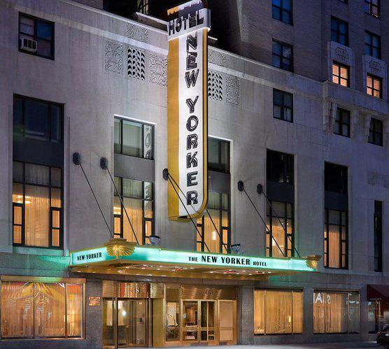 4 Sterne Hotel: The New Yorker, a Wyndham Hotel - New York, New York