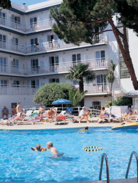 3 Sterne Hotel: GHT Balmes - Calella, Costa del Maresme (Katalonien), Bild 1