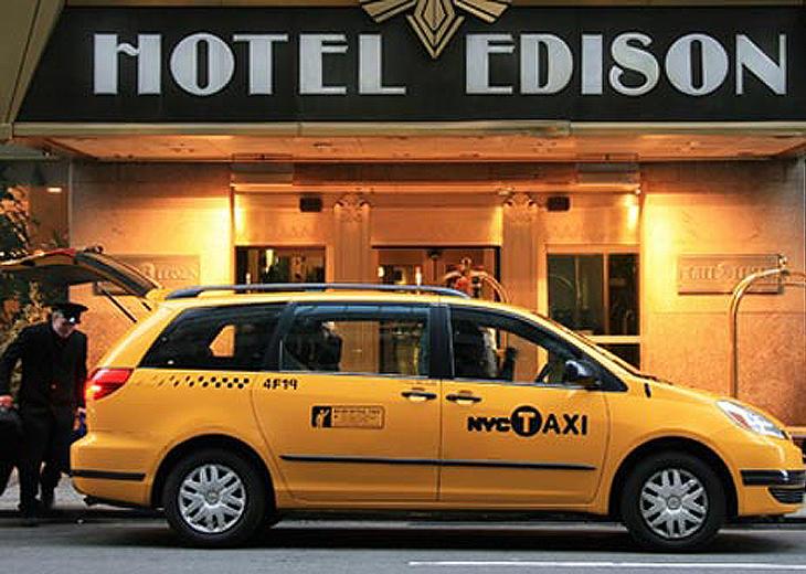 2 Sterne Hotel: Edison - New York, New York