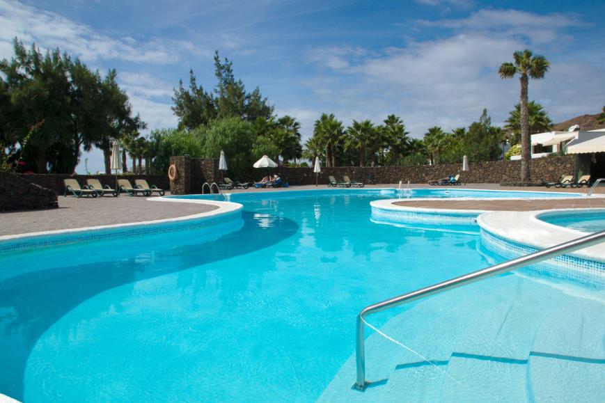 3 Sterne Hotel: Palmeras Garden - Playa Blanca, Lanzarote (Kanaren), Bild 1