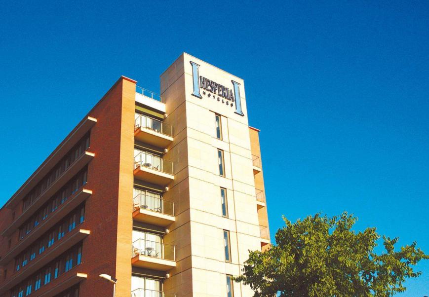 4 Sterne Hotel: NH Hesperia del Mar - Barcelona - Diagonal del Mar, Katalonien