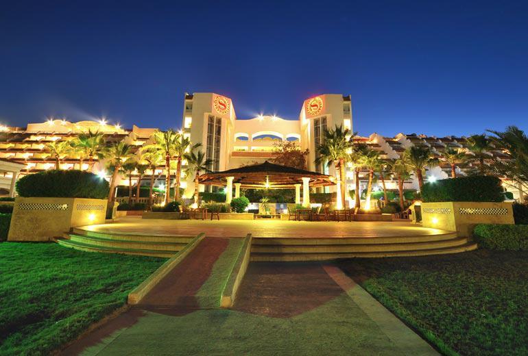 5 Sterne Hotel: Sheraton Sharm Hotel & Spa - Sharm el Sheikh, Sinai