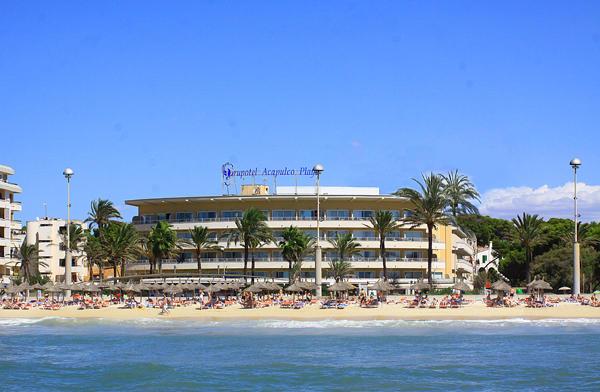 4 Sterne Hotel: Acapulco Playa - Playa de Palma, Mallorca (Balearen), Bild 1