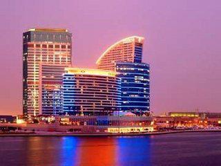 5 Sterne Hotel: Crowne Plaza Dubai Festival City - Dubai City, Dubai