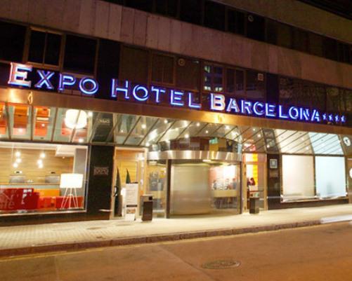 4 Sterne Hotel: Expo Barcelona - Barcelona, Katalonien