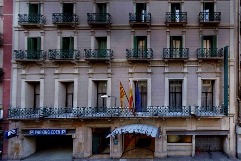 3 Sterne Hotel: Gaudi - Barcelona, Katalonien