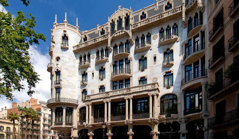 5 Sterne Hotel: Casa Fuster - Barcelona, Katalonien