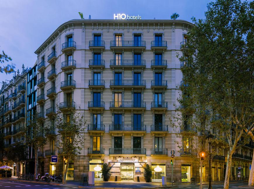 4 Sterne Hotel: H10 Casanova - Barcelona, Katalonien, Bild 1