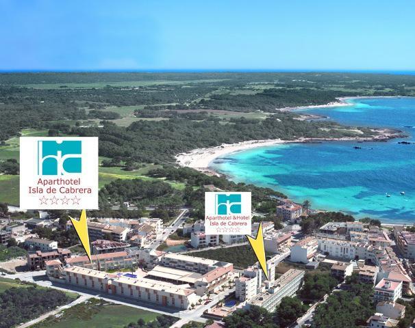 3 Sterne Familienhotel: Isla de Cabrera Hotel - Colonia Sant Jordi, Mallorca (Balearen), Bild 1