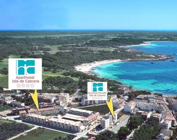 3 Sterne Familienhotel: Isla de Cabrera Hotel - Colonia Sant Jordi, Mallorca (Balearen)