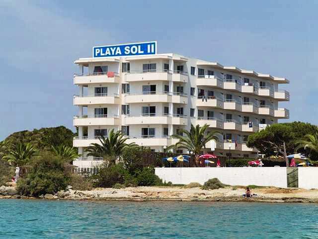 2 Sterne Hotel: Vibra Jabeque Dreams (ex. Playa Sol II) - Playa d'en Bossa, Ibiza (Balearen)