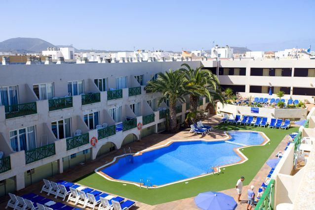 3 Sterne Hotel: Caledonia Dunas Club - Corralejo, Fuerteventura (Kanaren)