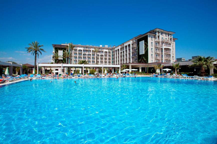 5 Sterne Familienhotel: Sunis Elita Beach Resort Hotel & Spa - Side, Türkische Riviera