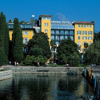 4 Sterne Hotel: Grand Hotel Riva - Riva del Garda, Gardasee