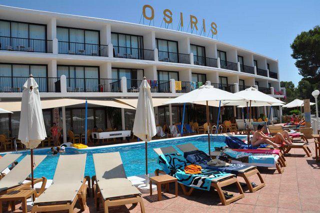 2 Sterne Familienhotel: Osiris - San Antonio, Ibiza (Balearen)