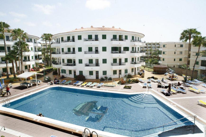 2 Sterne Hotel: Las Faluas - Playa del Ingles, Gran Canaria (Kanaren), Bild 1