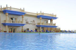 Sphinx Resort Hurghada, Außenansicht