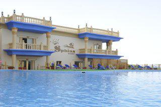 3 Sterne Familienhotel: Sphinx Resort Hurghada - Hurghada, Rotes Meer