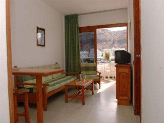 2 Sterne Hotel: Solana - Puerto Rico, Gran Canaria (Kanaren), Bild 2