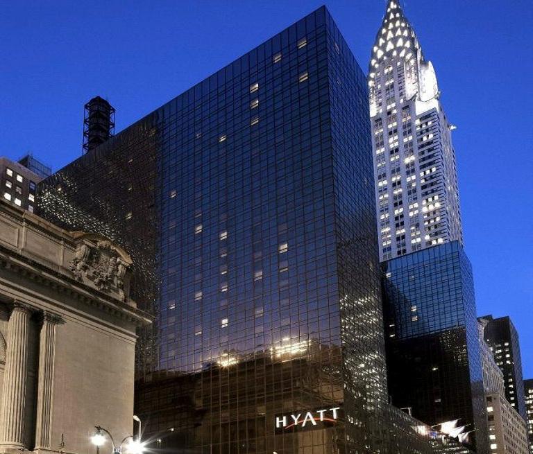 4 Sterne Hotel: Grand Hyatt New York - New York, New York, Bild 1
