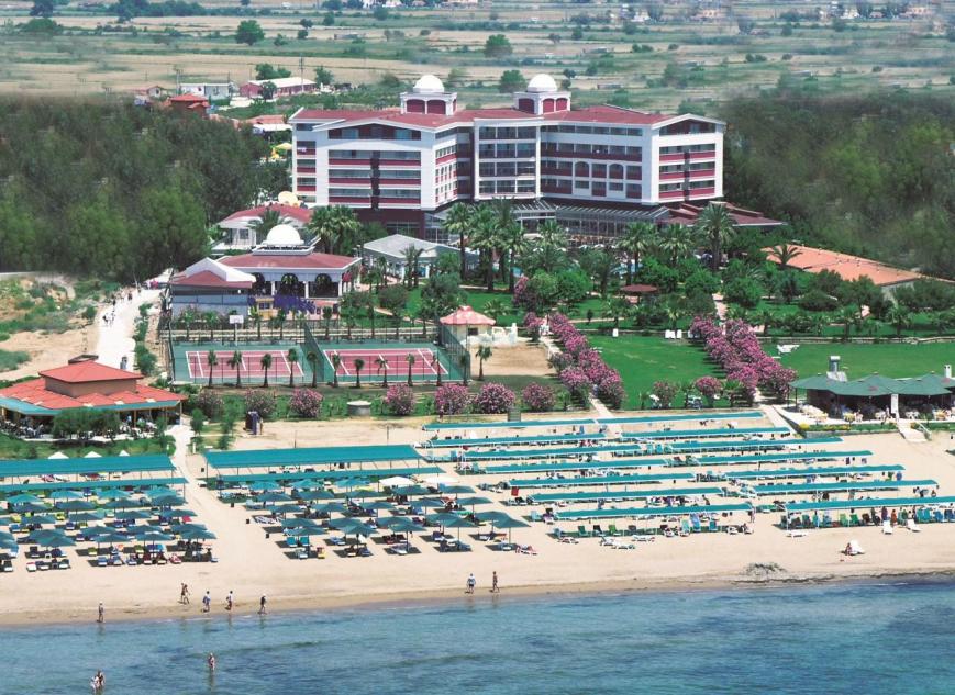 Seher Kumköy Star Resort, Aussenaufnahme