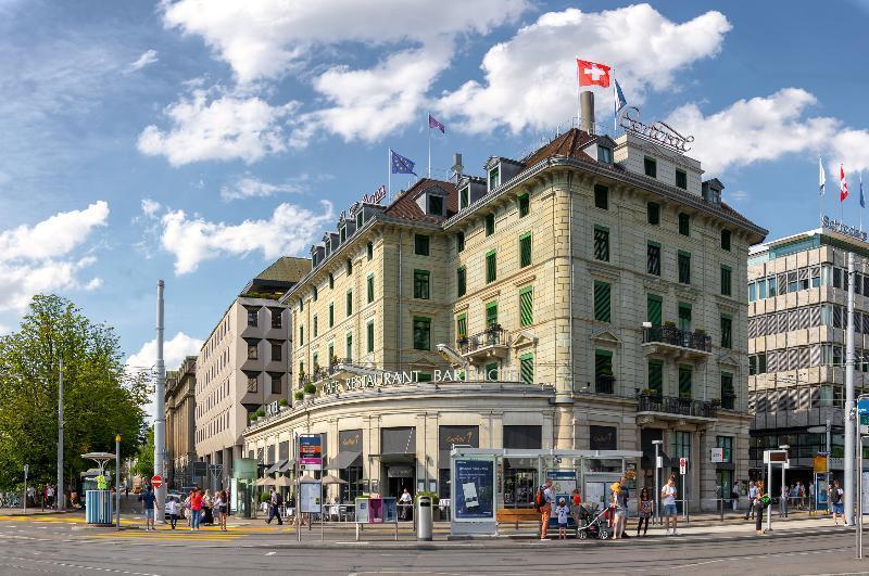 4 Sterne Hotel: Central Plaza - Zürich, Zürich, Bild 1