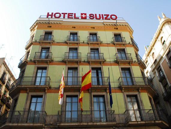 3 Sterne Hotel: Suizo - Barcelona, Katalonien, Bild 1