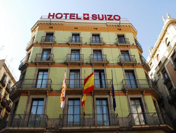 3 Sterne Hotel: Suizo - Barcelona, Katalonien