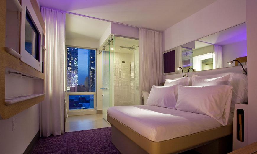 3 Sterne Hotel: Yotel New York Times Square - New York, New York