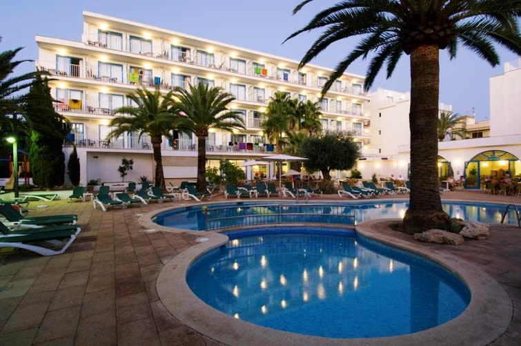 3 Sterne Hotel: Vista Blava - Cala Millor, Mallorca (Balearen)